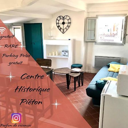 Appartement De Charme Au Coeur De Grasse Buitenkant foto