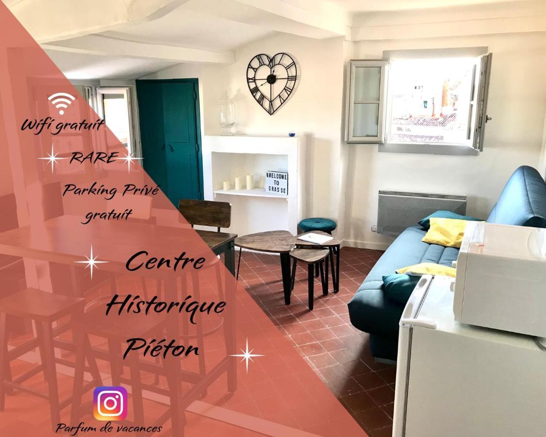 Appartement De Charme Au Coeur De Grasse Buitenkant foto