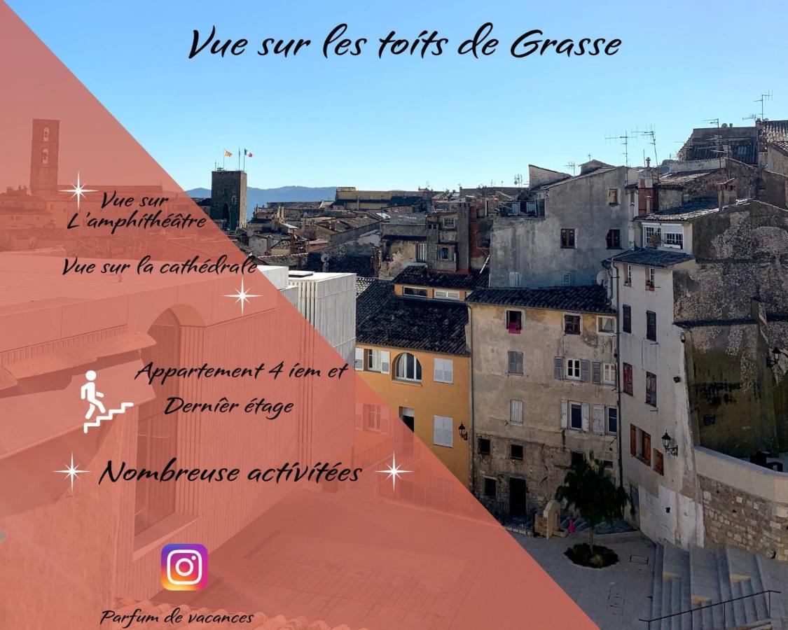 Appartement De Charme Au Coeur De Grasse Buitenkant foto