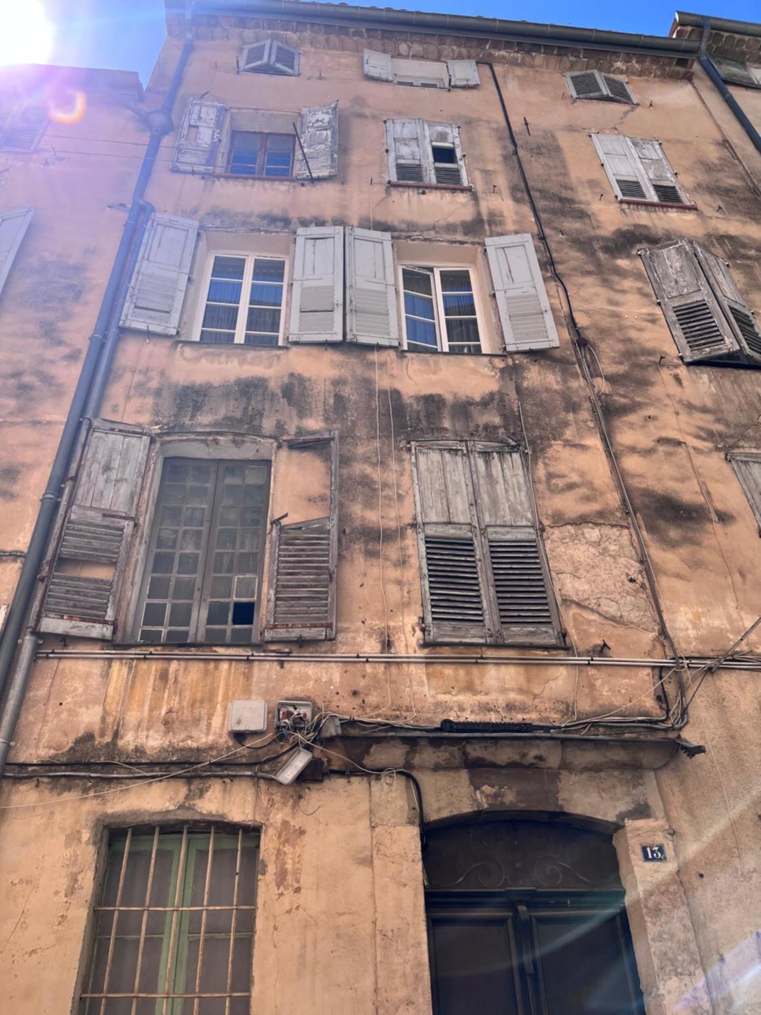 Appartement De Charme Au Coeur De Grasse Buitenkant foto